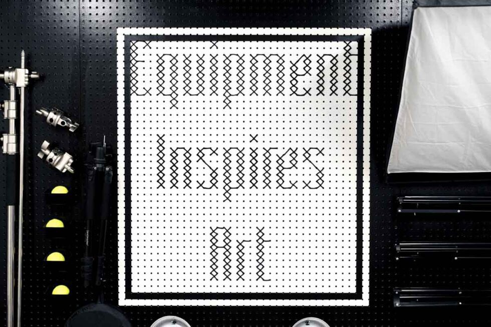 Capture your unique events or workshops against our distinctive backdrop - a modular synthesizer setup spelling out 'modular desires'. Perfect for photo shoots or small gatherings. Image courtesy of YEG Photography Studio.